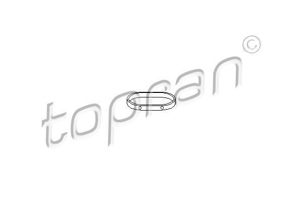 Прокладка, впускной коллектор 500826 TOPRAN