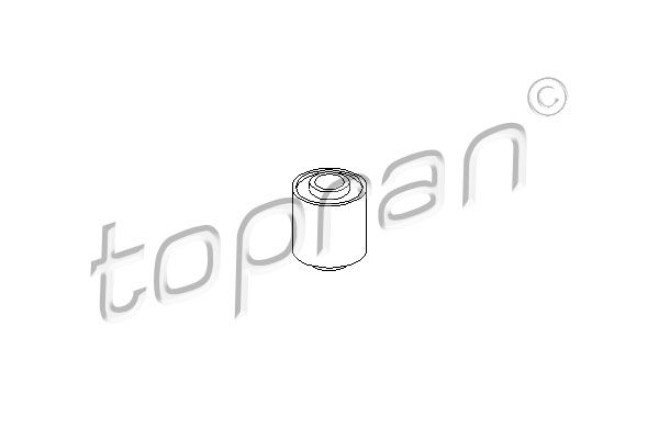 Подвеска, двигатель 720181 TOPRAN