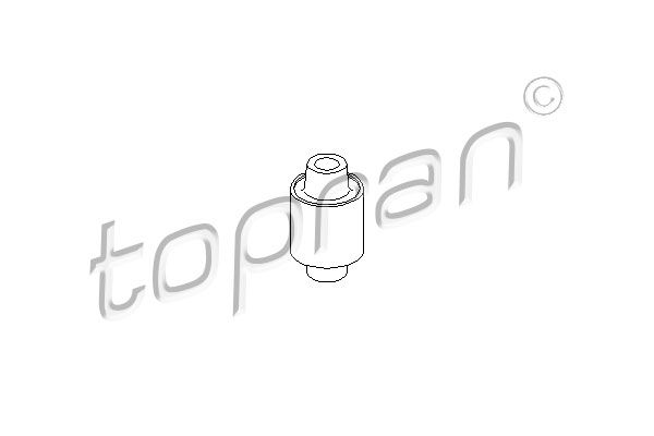 Подвеска, двигатель 720184 TOPRAN