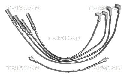 Комплект проводов зажигания 88604027 TRISCAN