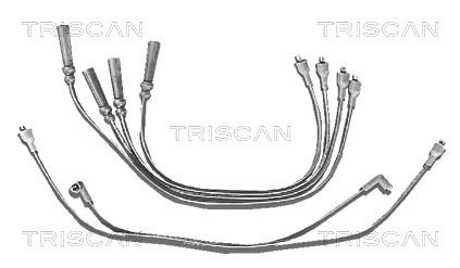 Комплект проводов зажигания 88604086 TRISCAN