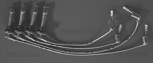 Комплект проводов зажигания 88607147 TRISCAN