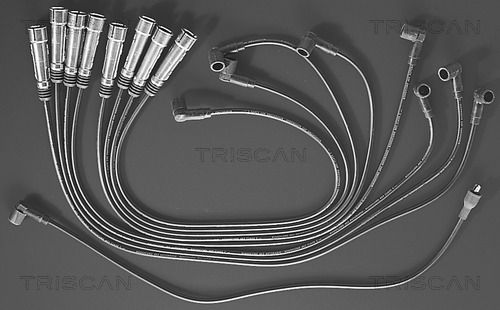 Комплект проводов зажигания 88607163 TRISCAN