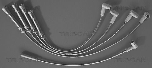 Комплект проводов зажигания 88607165 TRISCAN