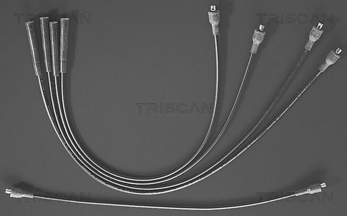 Комплект проводов зажигания 88607271 TRISCAN