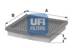Воздушный фильтр 3091200 UFI