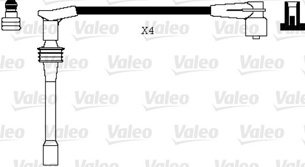Комплект проводов зажигания 346098 VALEO