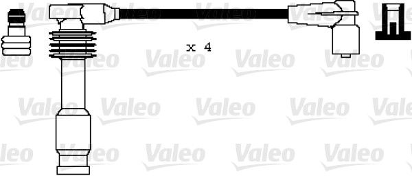 Комплект проводов зажигания 346103 VALEO