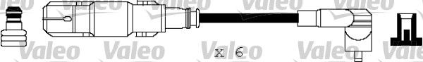 Комплект проводов зажигания 346114 VALEO