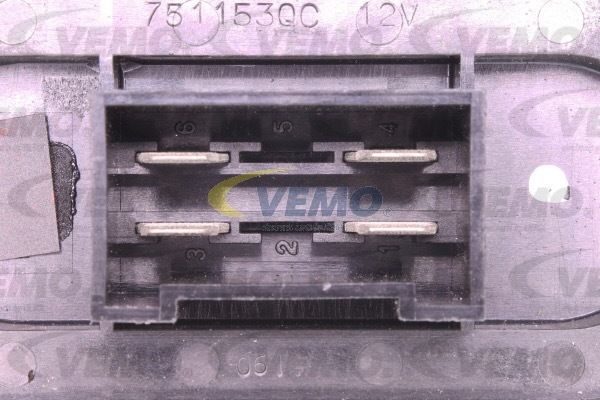 Регулятор, вентилятор салона V24790001 VEMO