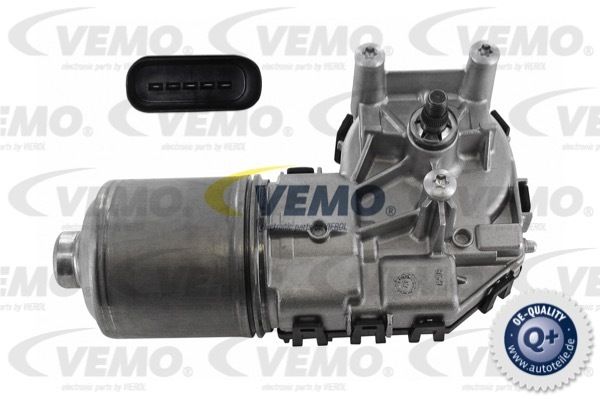 Двигатель стеклоочистителя V25070009 VEMO