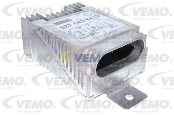 Блок управления, эл. вентилятор (охлаждение двигателя) V30790011 VEMO