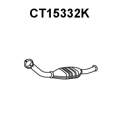Катализатор CT15332K VENEPORTE