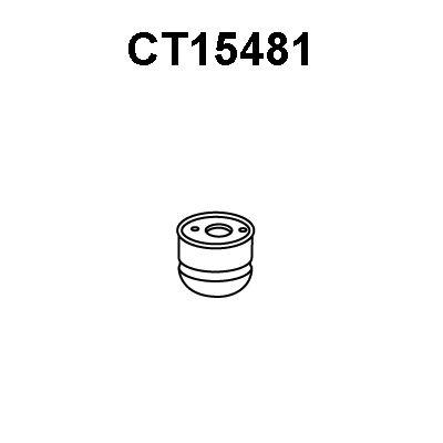 Резонатор, система выпуска CT15481 VENEPORTE