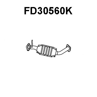 Катализатор FD30560K VENEPORTE