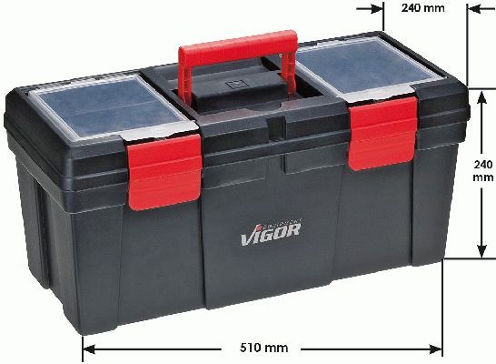 Инструментальный ящик V1425 VIGOR