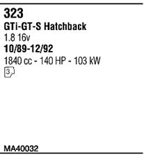 Система выпуска ОГ MA40032 WALKER