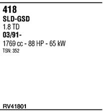 Система выпуска ОГ RV41801 WALKER
