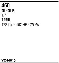 Система выпуска ОГ VO44013 WALKER